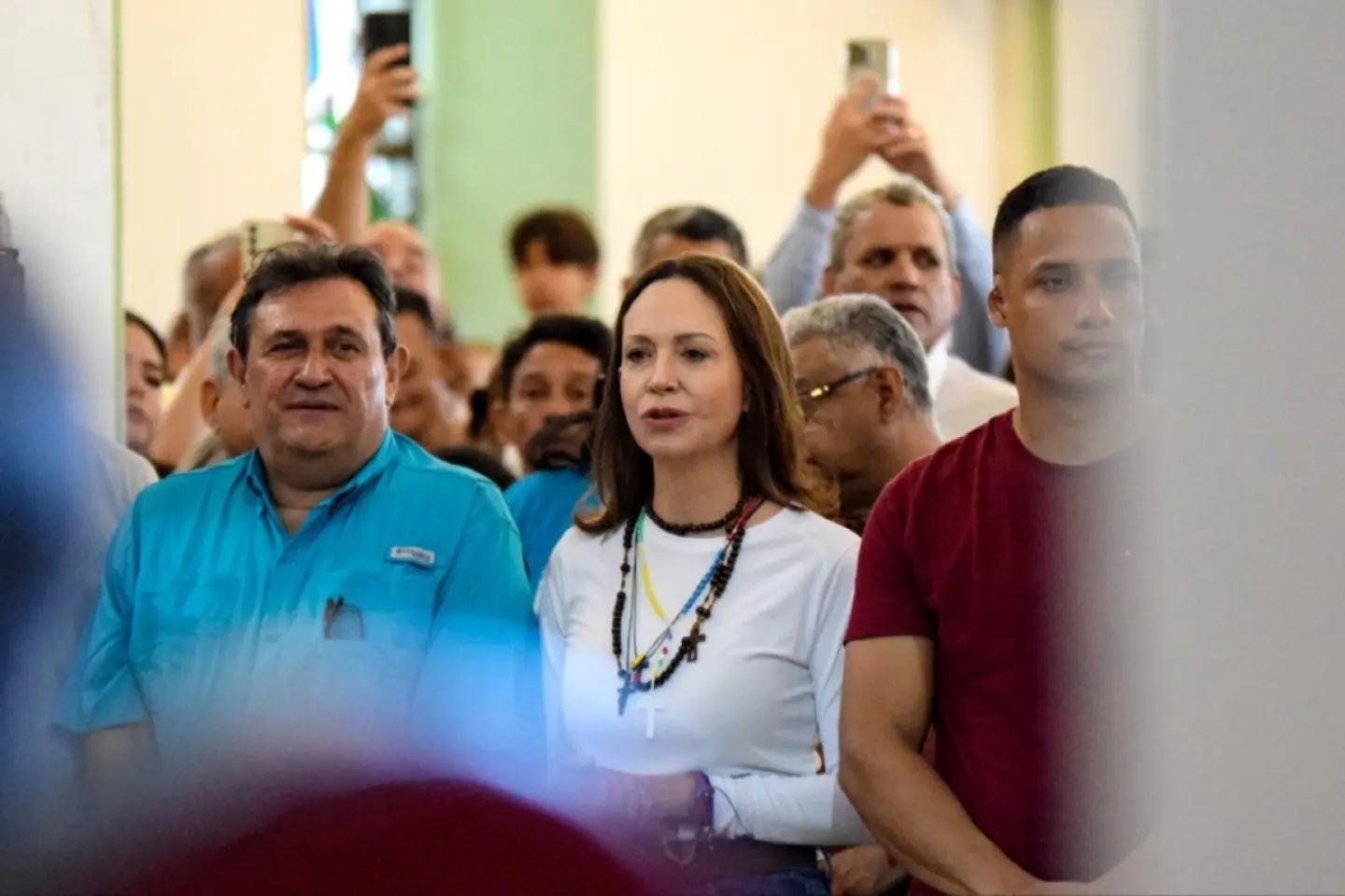 Lidera opoziției venezuelene, laureată a Premiului Nobel pentru Pace, Maria Corina Machado, și-a anunțat revenirea în țară