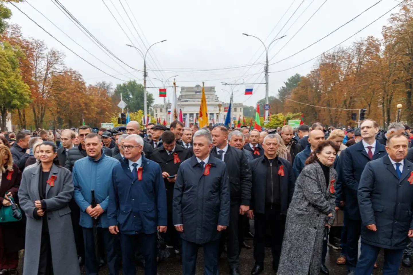 Protest, propagandă și „alegeri” la Tiraspol