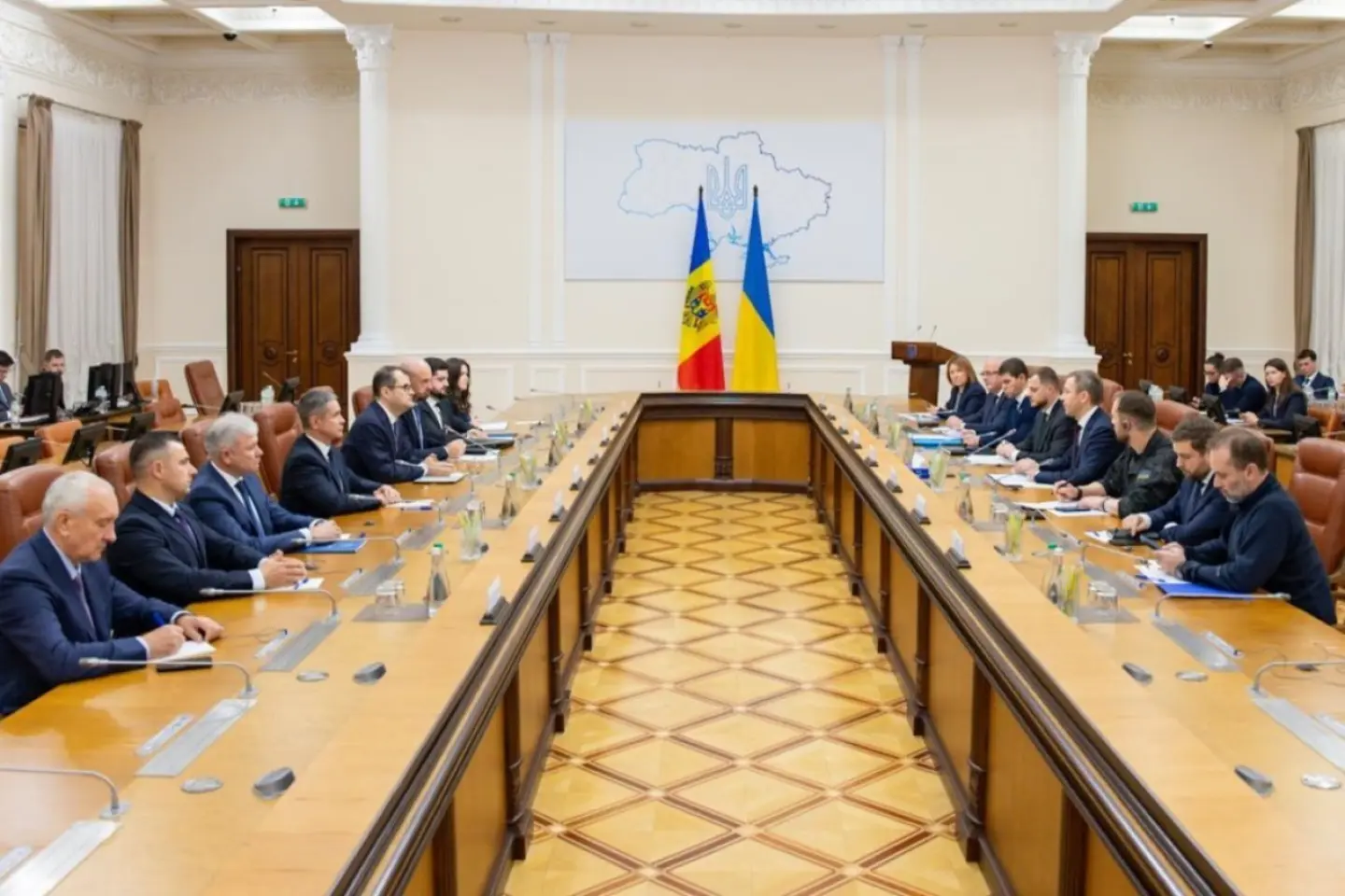 Premierul Tofan la Kiev: Moldova va rămâne un vecin și un partener de încredere al Ucrainei 
