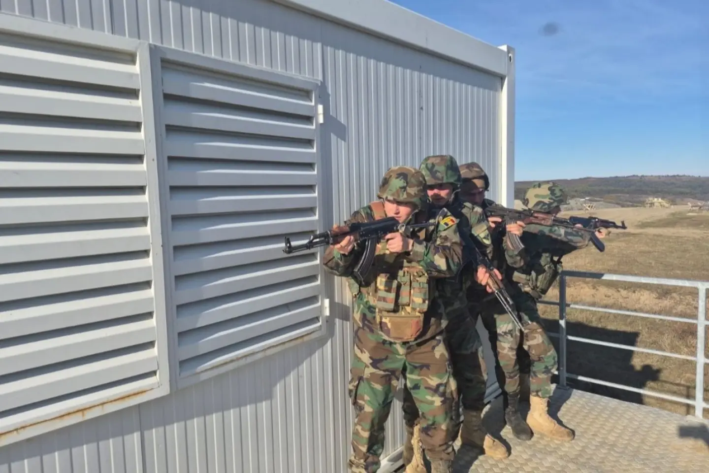 Militarii moldoveni participă la ,,Wind Spring-2026’’