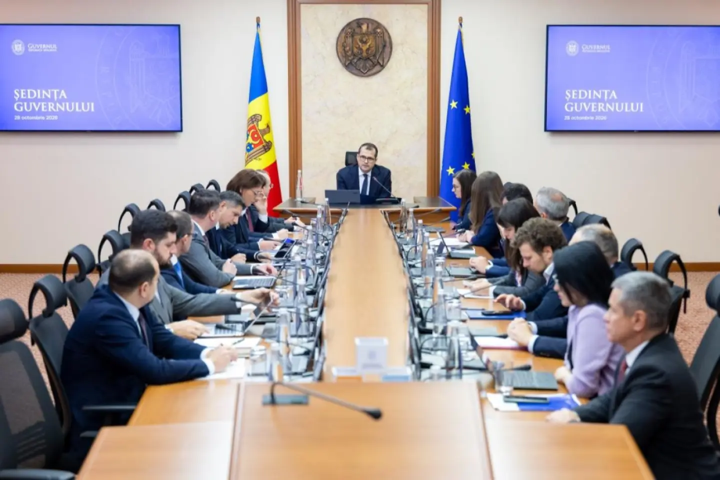 Guvernul a aprobat proiectul privind independența procurorilor