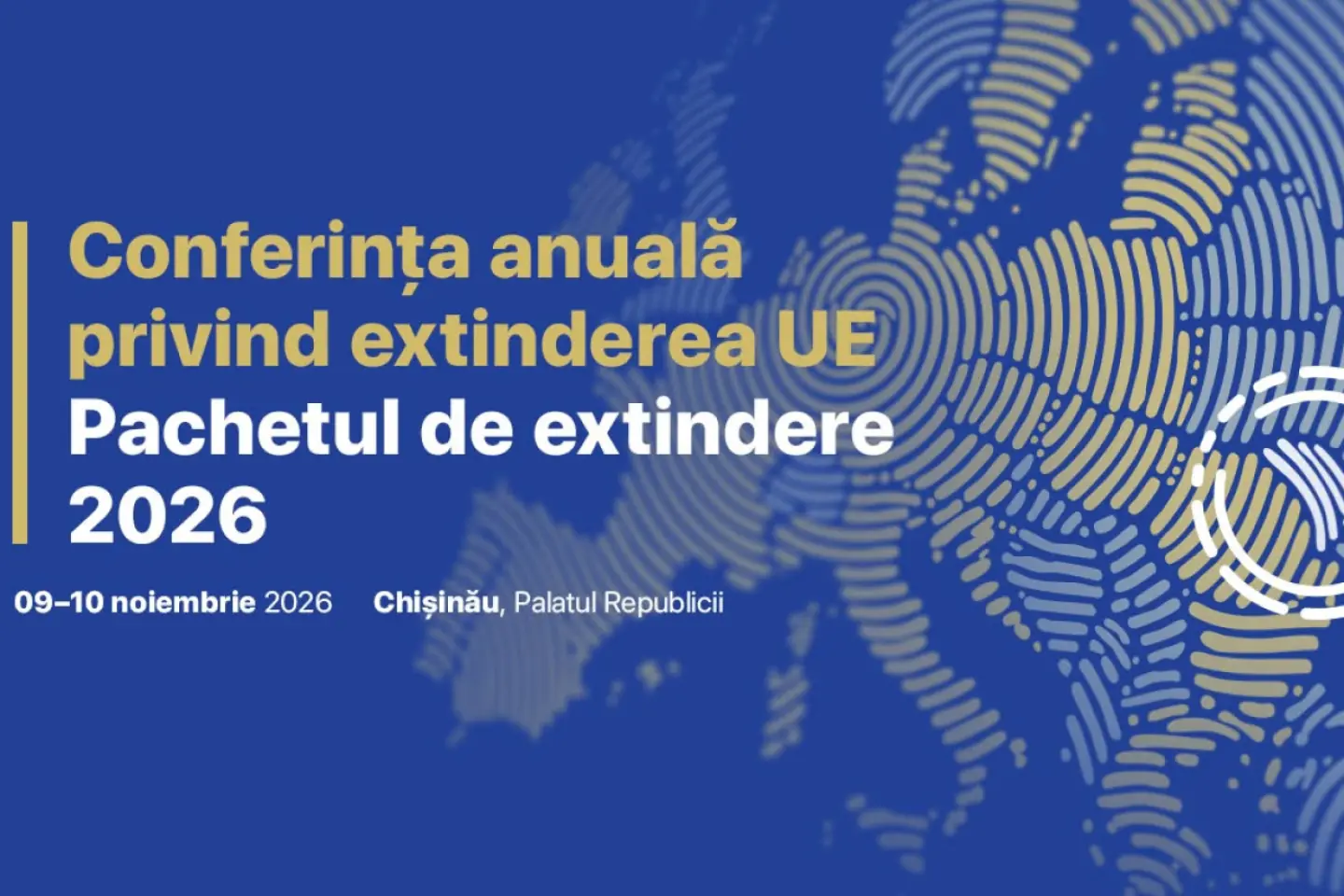 Chișinăul va găzdui Conferința anuală privind extinderea Uniunii Europene