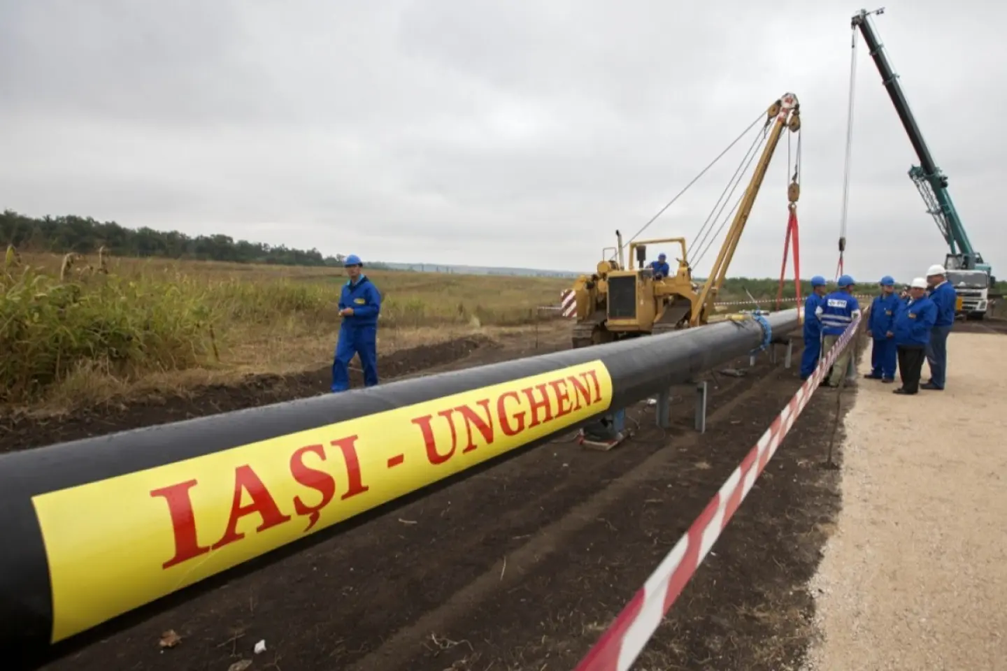 România îşi reafirmă disponibilitatea de a sprijini Republica Moldova în eforturile sale de consolidare a rezilienţei sistemului energetic 