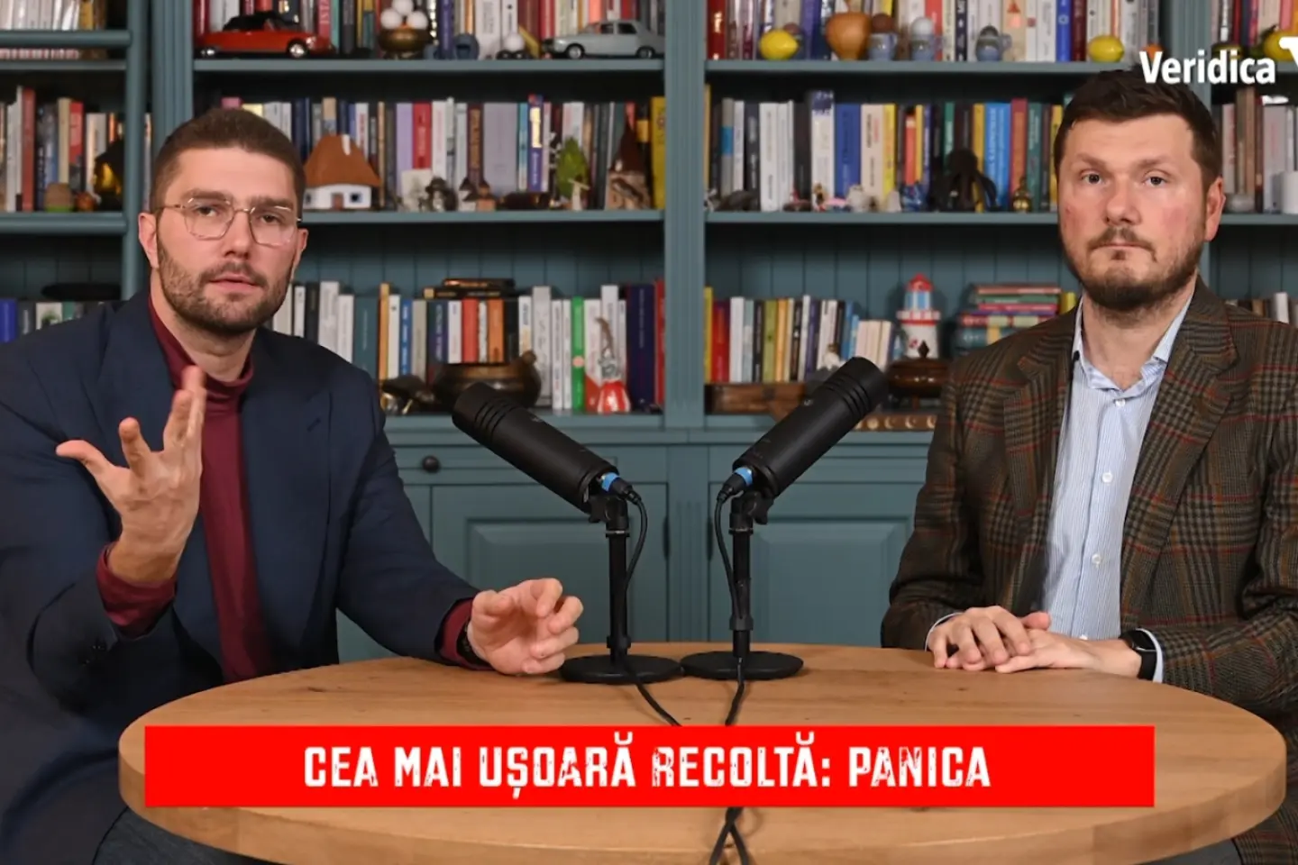 O recoltă de toamnă bogată în panică - Spărgătorii de fake news cu Zaiafet&Geminschi