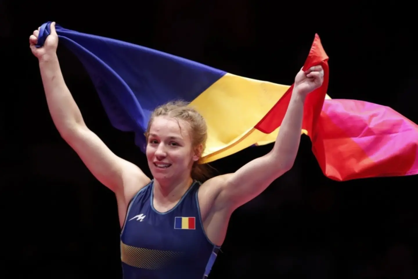 Sportiva română Andreea Ana a cucerit medalia de bronz la Campionatele Mondiale de lupte de la Astana